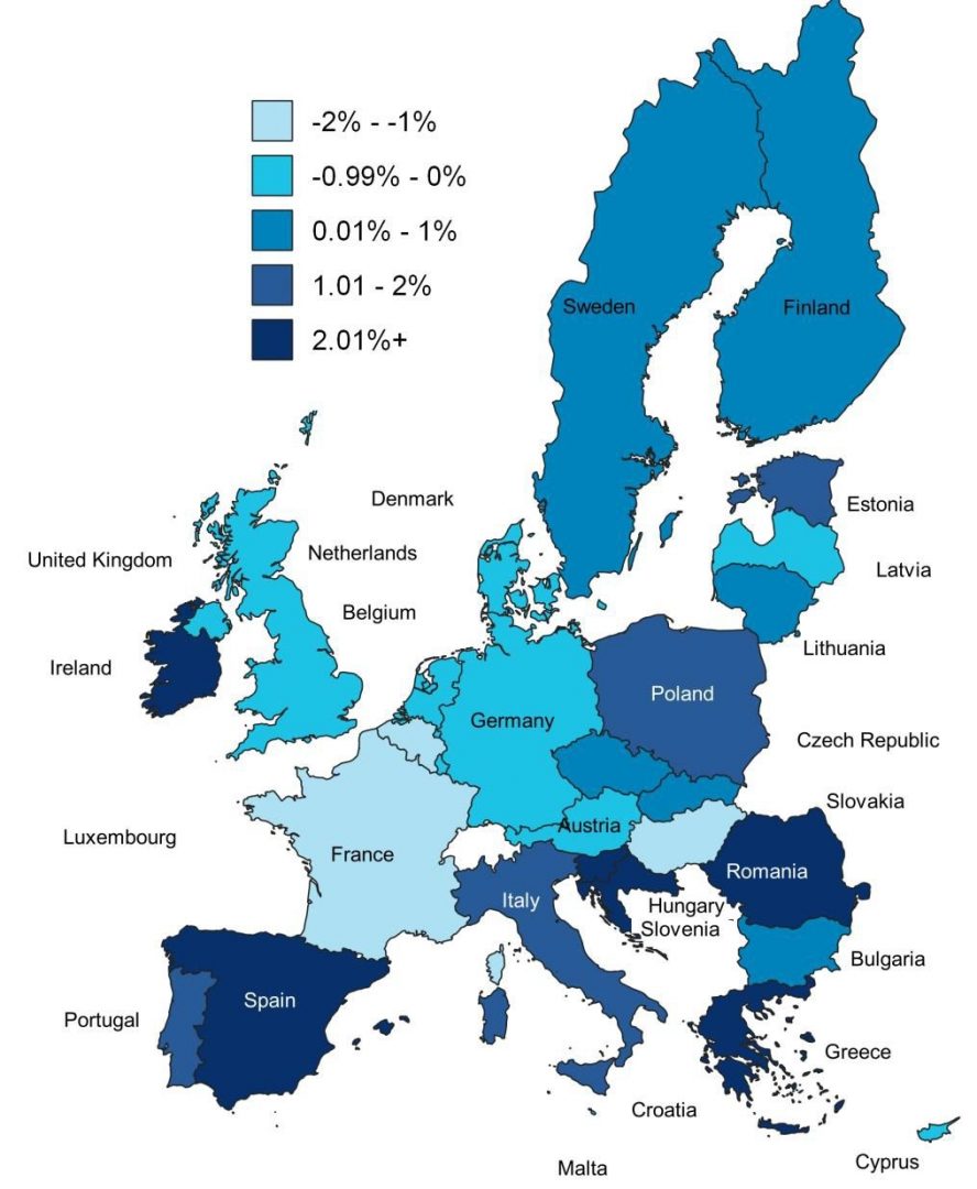 Etude Oxford Economics pour le compte de l’IPC