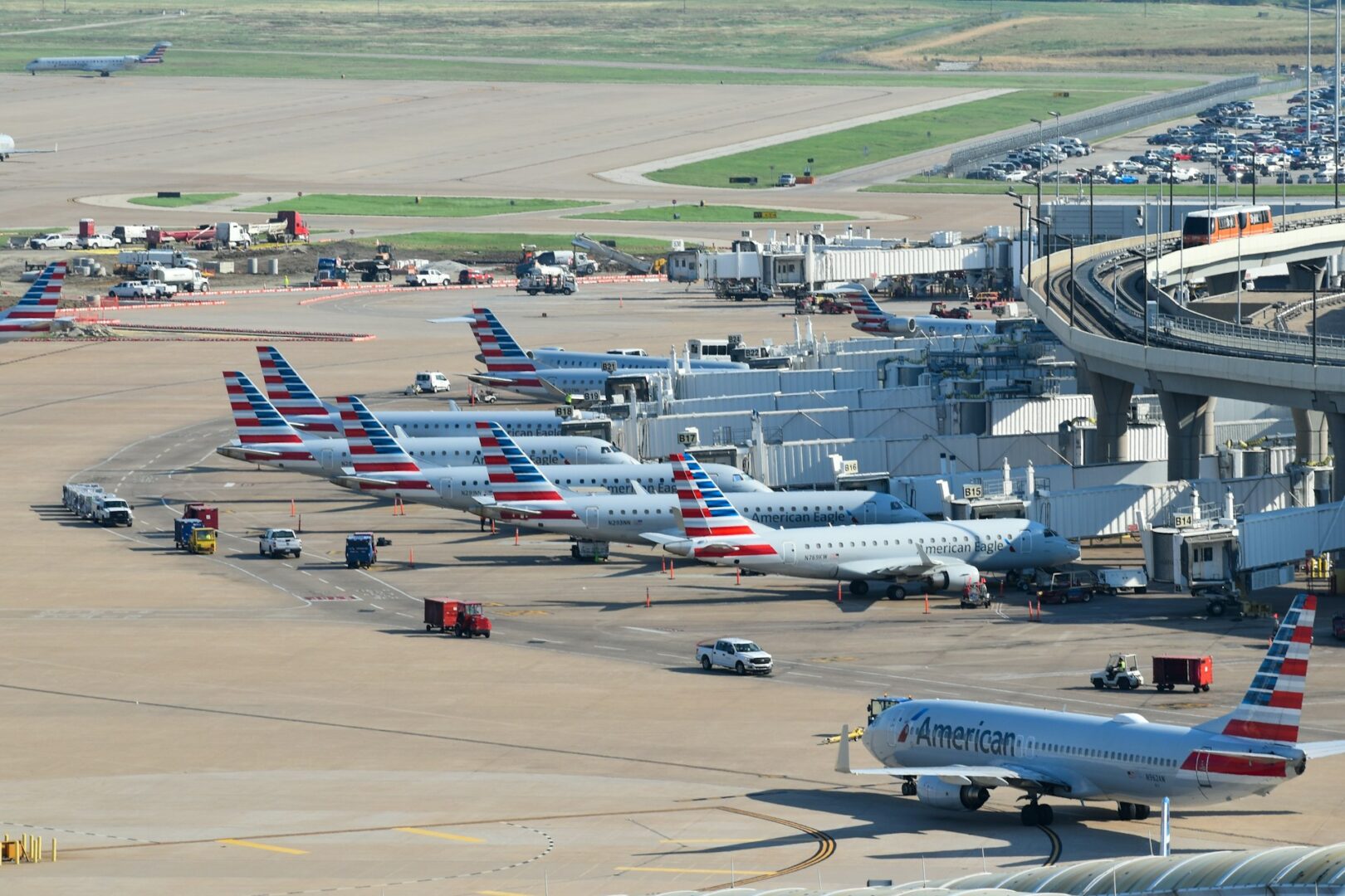 aéroport de Dallas-Fort Worth