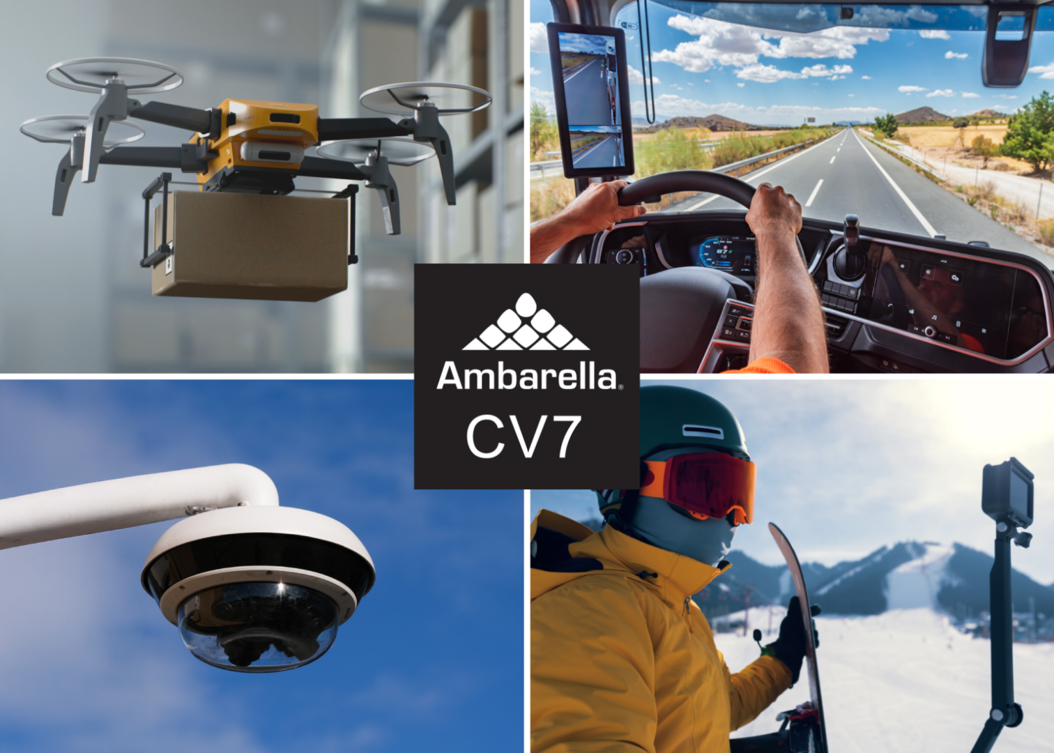 Plus de puissance et d’IA dans les processeurs vidéo d’Ambarella