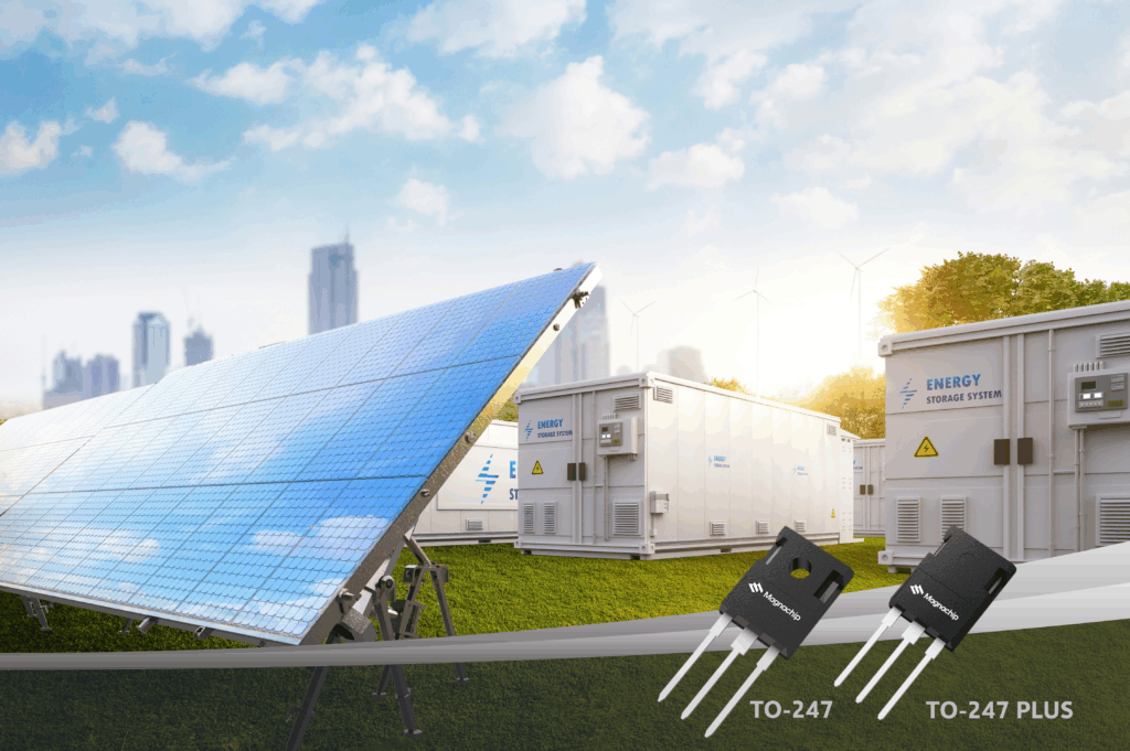 Magnachip améliore ses transistors IGBT pour panneaux solaires