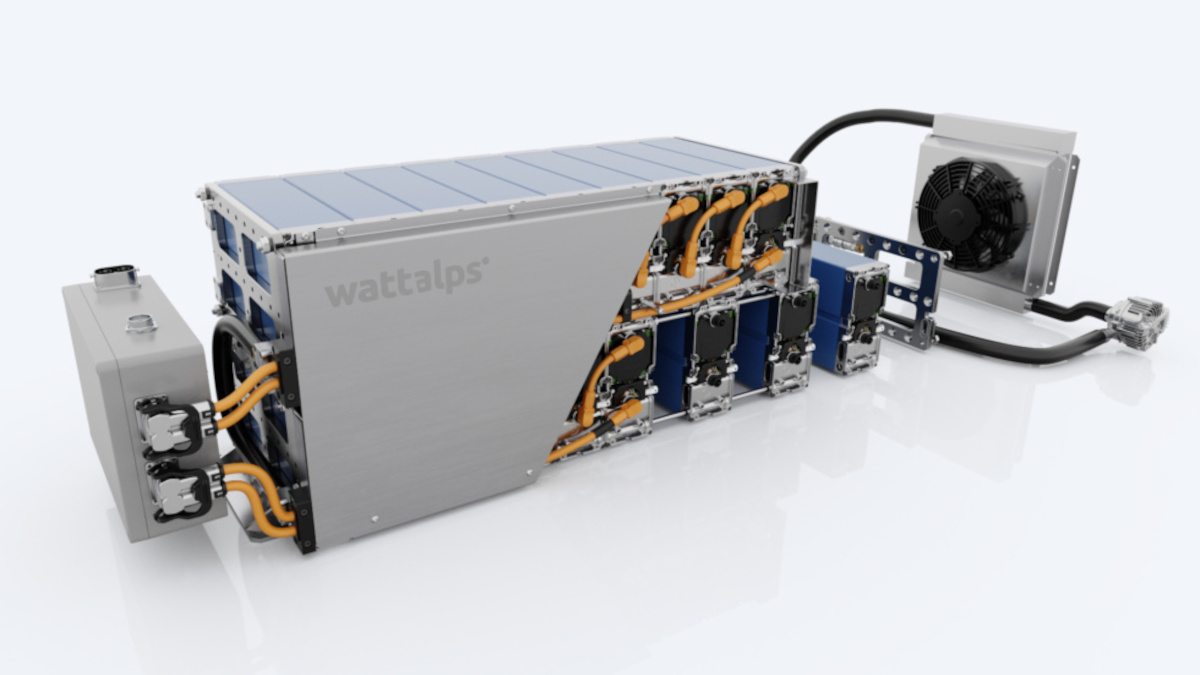 WattAlps ouvre la voie à des batteries plus sûres pour le transport lourd