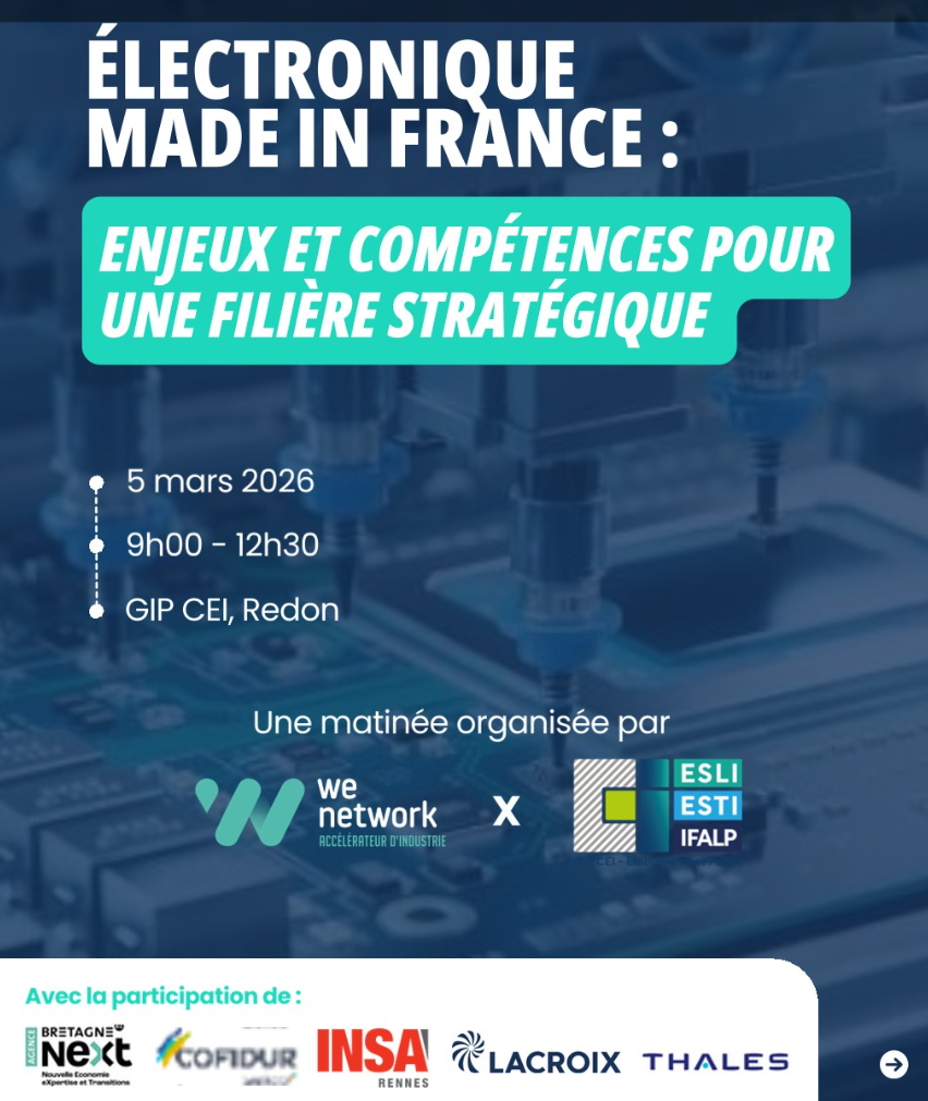 Comment construire une industrie électronique compétitive, résiliente et attractive en France ?