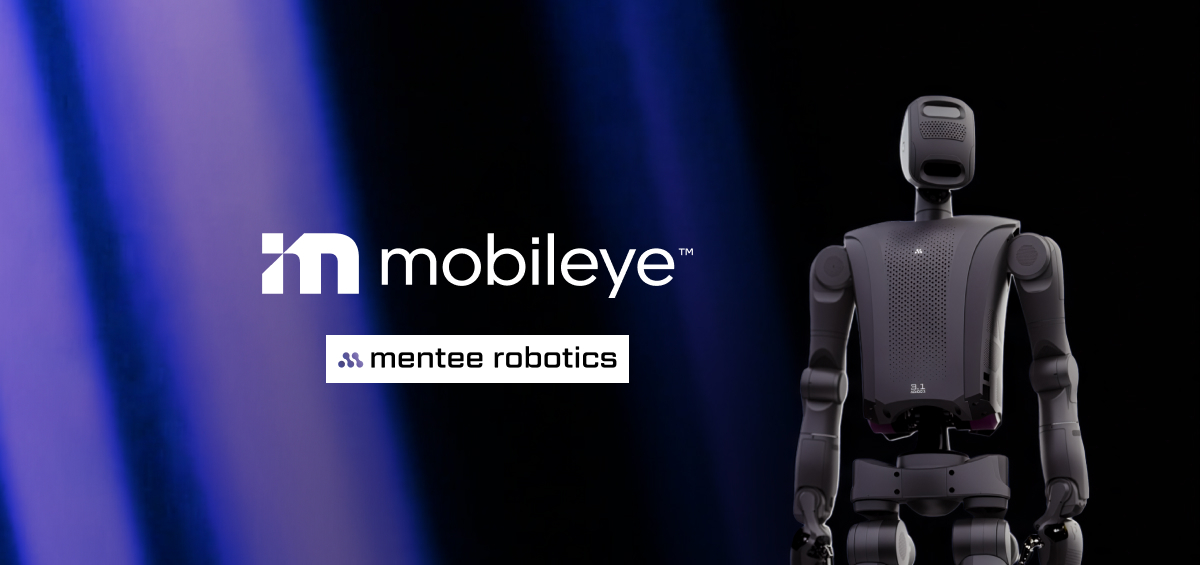 Mobileye mise sur la robotique humanoïde avec le rachat de Mentee Robotics