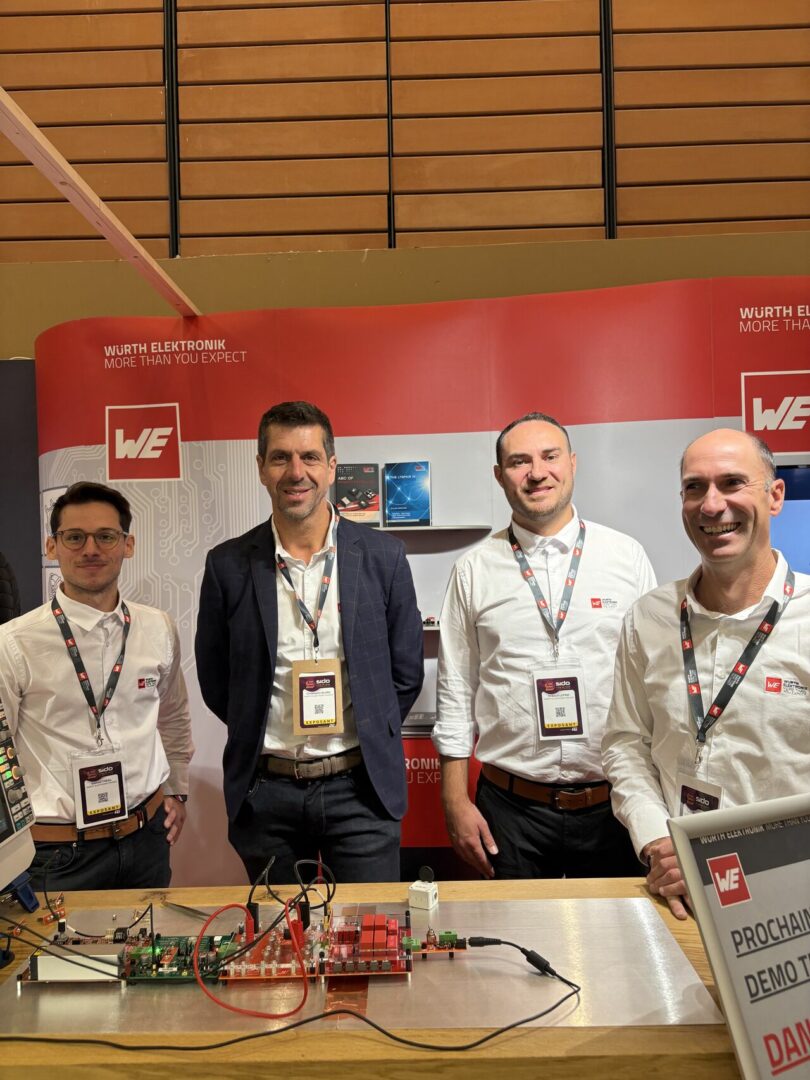 Christophe Blanc nommé directeur général de Würth Elektronik France