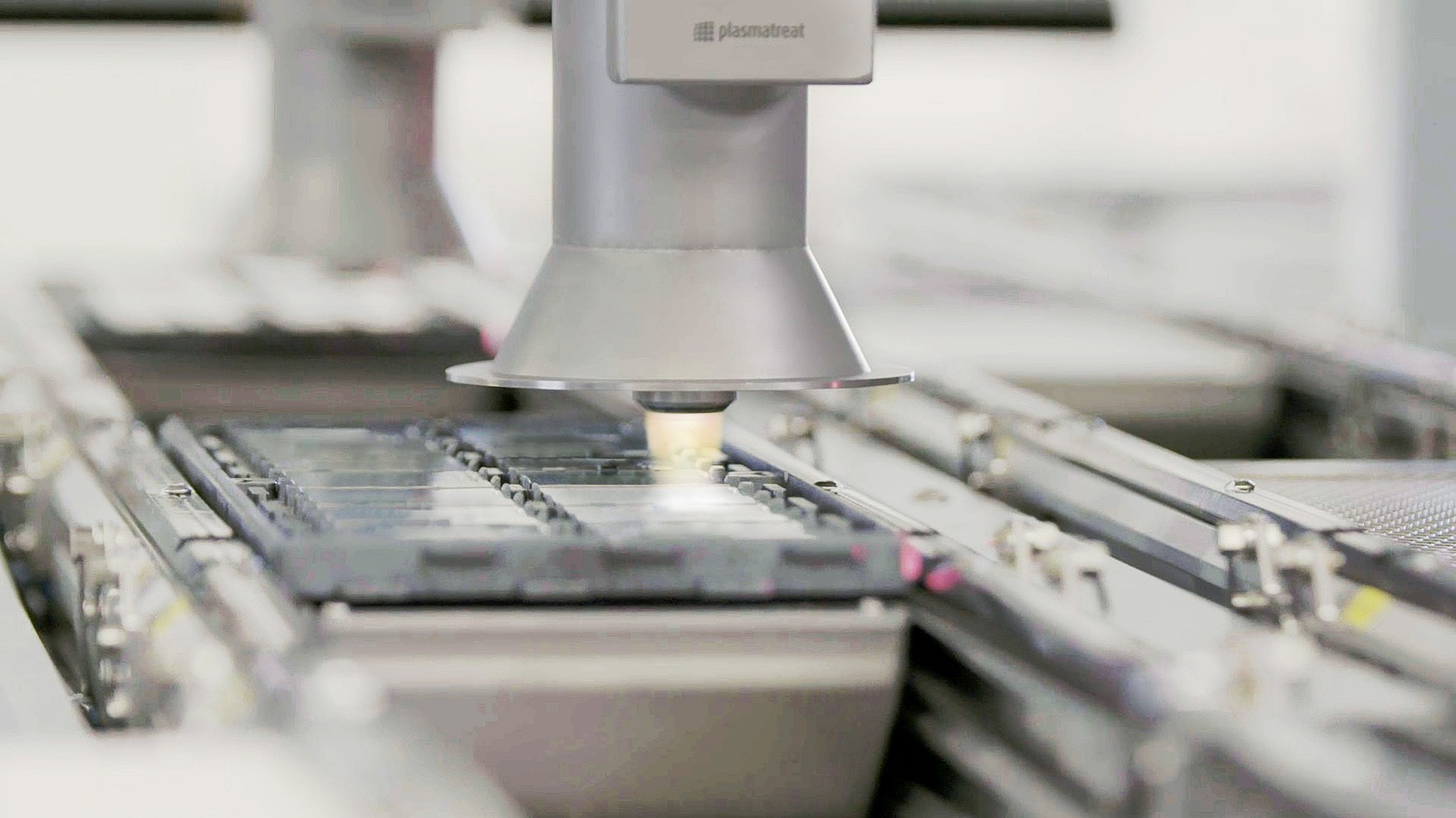 Les buses à plasma se multiplient chez Plasmatreat