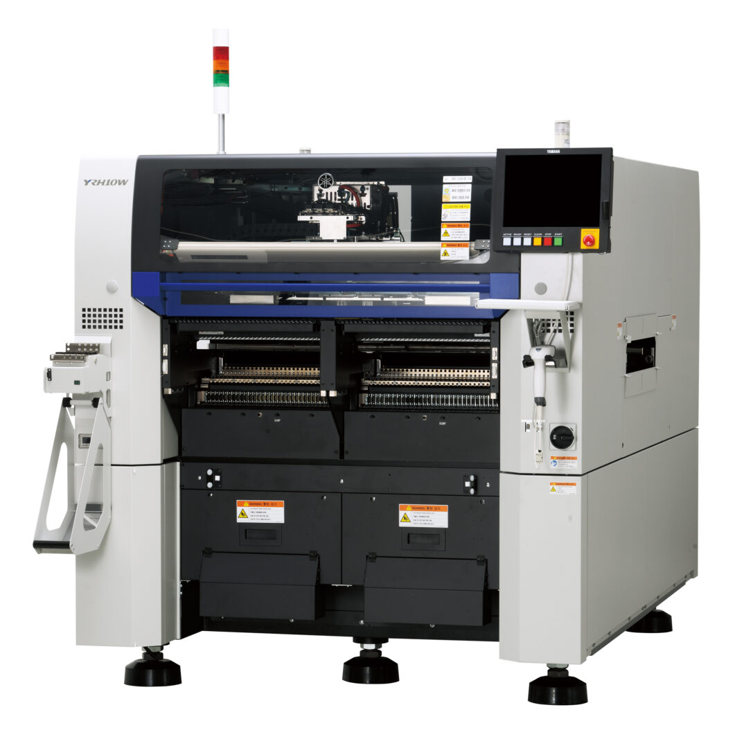 Yamaha Robotics soigne et les puces, et les PCB