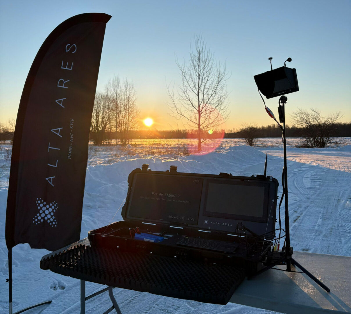 Alta Ares démontre la robustesse de son intercepteur en conditions extrêmes