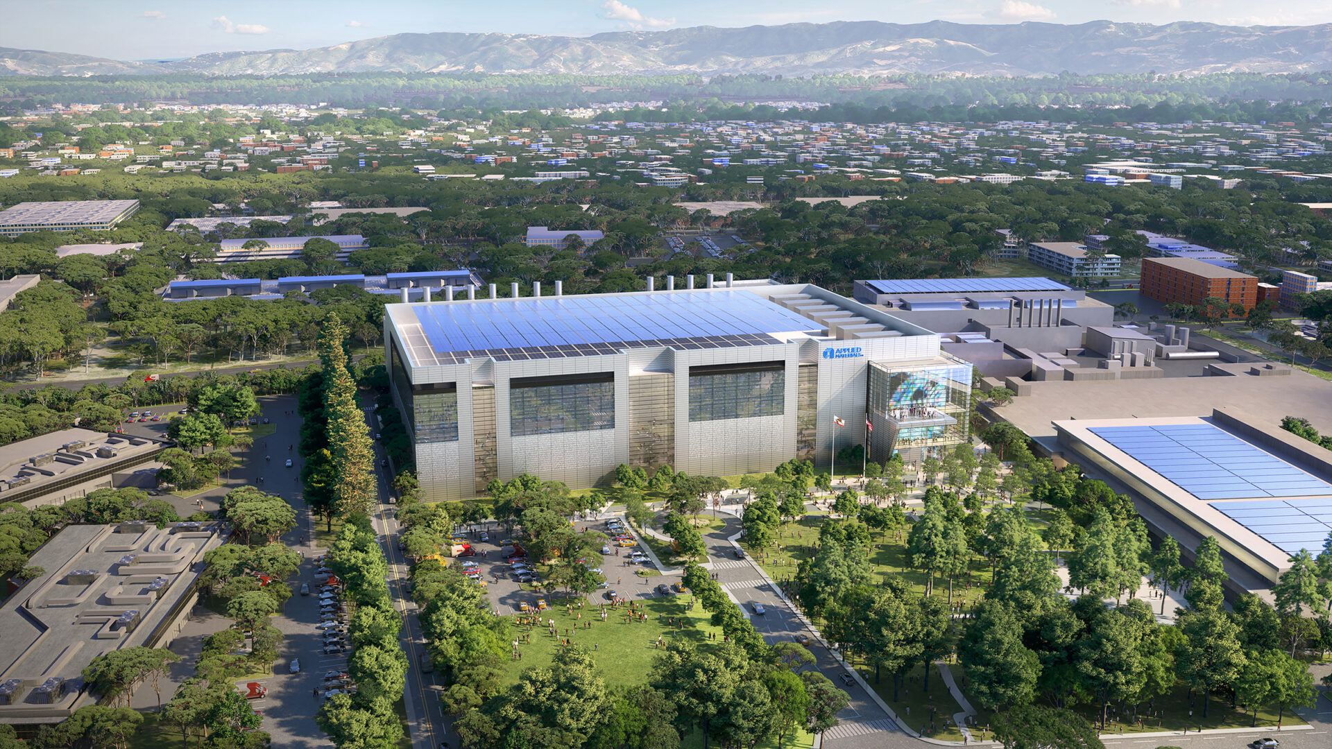 Samsung Electronics rejoint Applied Materials dans son centre de R&D de la Silicon Valley