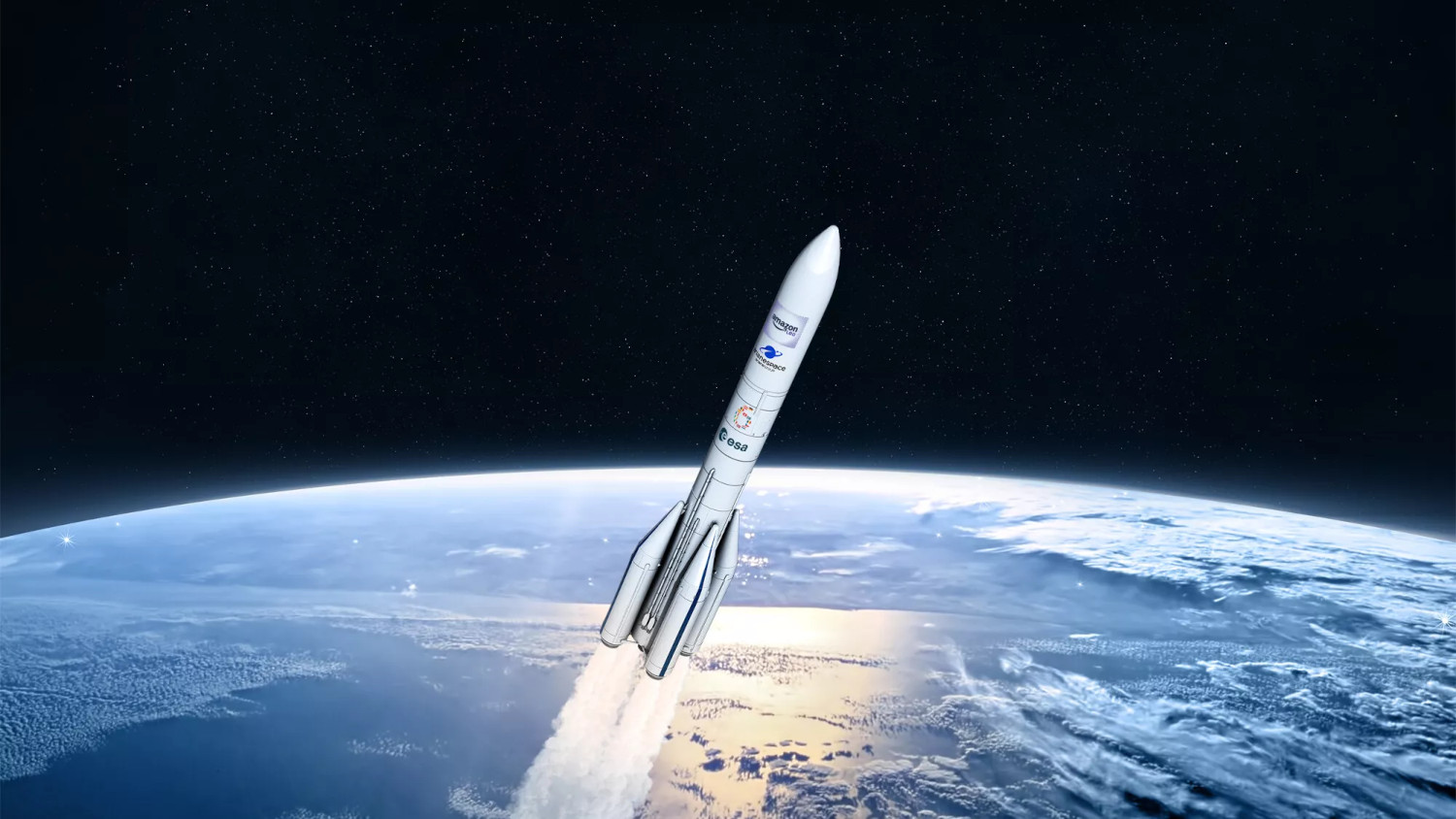 Ariane 64 s’apprête à effectuer son premier vol commercial pour Amazon