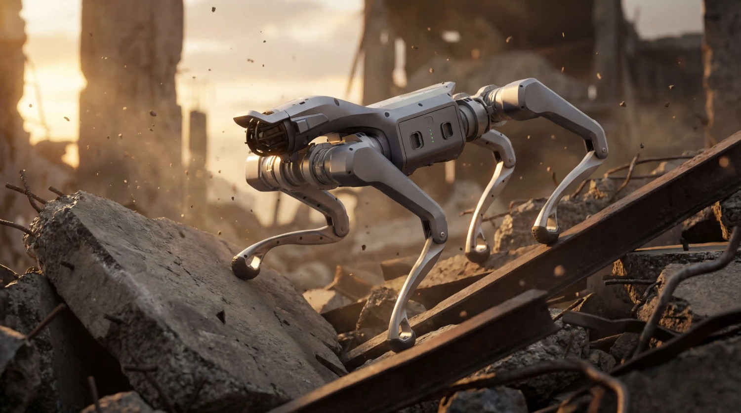 Unitree dévoile un nouveau modèle de robot-chien ultra léger