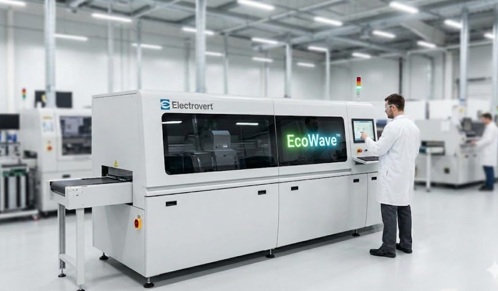 Un soudage à la vague plus performant chez ITW EAE