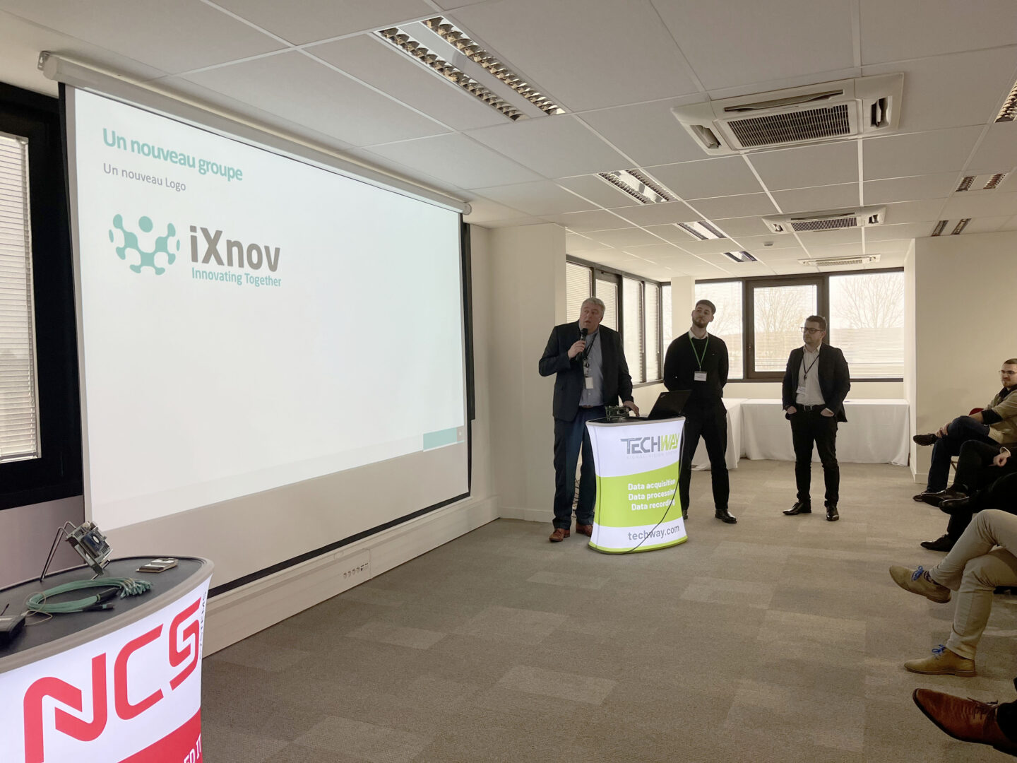 Acksys, NCS Systems, Planavision et Techway unissent leurs forces dans l’embarqué