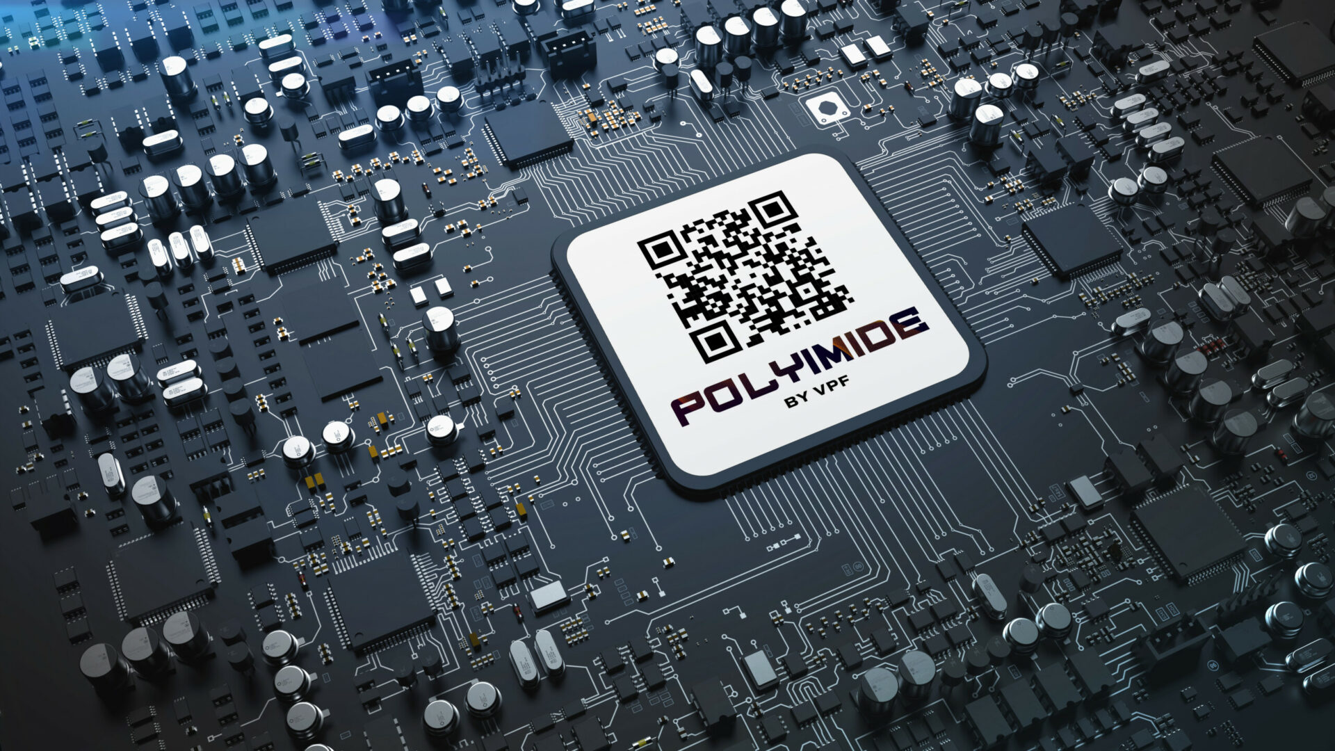 VPF mise sur le polyimide pour le marquage des circuits imprimés